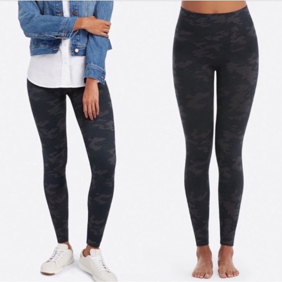 Spanx camo leggings size M - Picture 2 of 6